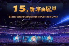 S15奖金池创新高，国际电子竞技联合会聚焦中国电竞市场，上海电竞决赛引领移动电竞赛事热潮